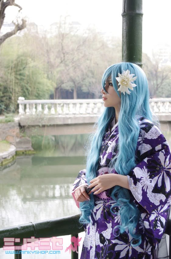 Shibuya Gyaru Dandelion Yukata Set